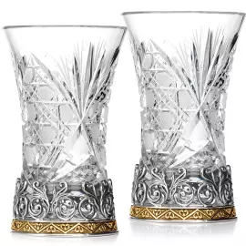 Набор стаканов княжеских "Богатырская сила" на 2 персоны